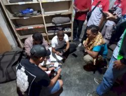 Sat Narkoba Polresta Kupang Kota Berhasil Menangkap Pemilik Barang Haram Jenis Shabu