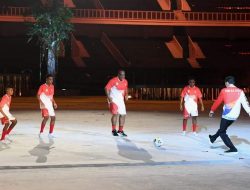 Aksi Presiden Main Bola Warnai Pembukaan PON XX Papua