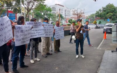 Tak Konsisten Tertibkan Bangunan, KRPK Desak Wali Kota Palembang Copot Kasatpol PP