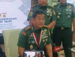 Letjen TNI Maruli Simanjuntak Pecahkan Rekor MURI, Bangun 825 Titik Air Bersih