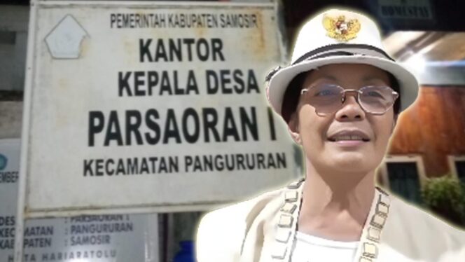 Warga Puji Pelayanan Cepat Kantor Desa Parsaoran 1 Samosir Warga Puji Pelayanan Cepat Kantor Desa Parsaoran 1 Samosir