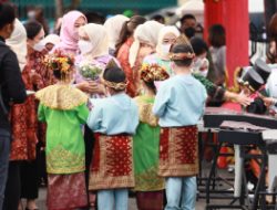 Buena Berharap Setelah Ketemu Ibu Negara Anak-anak Semakin Maju dan Berprestasi Mengejar Cita-cita