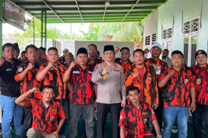 Kapolresta Deli Serdang, Hadiri Coffe Morning Forkopincam Batang Kuis