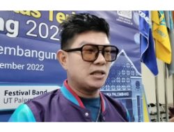 UT Palembang menggelar Meet dan Greet Mendatangi Andika Kangen Band