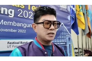 UT Palembang menggelar Meet dan Greet Mendatangi Andika Kangen Band