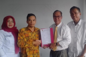 Penyerahan Mandat LPPKI SUMSEL Dari Ketua DPW ke Ketua DPD Ogan Ilir