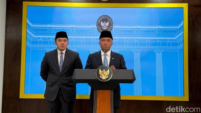 Reshuffle Kabinet Hari Ini: Karding, Dito Ariotedjo, Budi Arie Juga Diganti
