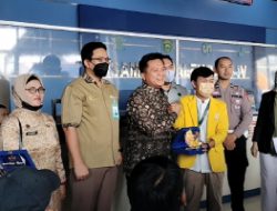 UPTB Samsat Palembang IV Resmikan Mesin Antri Digital