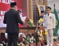 Cheka Virgowansyah Resmi Dilantik Jadi Pj Walkot Palembang, Berikut Profilnya