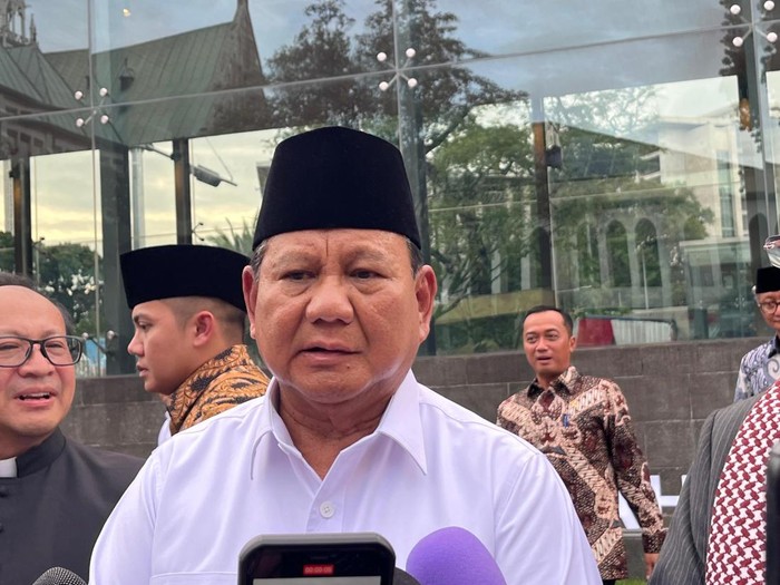 Prabowo Sebut Kerukunan Beragama Mutlak: Semua Agama Punya Saham di RI