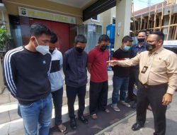 Polda Sumsel Ungkap dan Tangkap 5 Oknum Satgas PPKM Covid-19 Saat Pungli di Pintul Tol Keramasan, Oknum Merupakan Pegawai Honorer Di Kabupaten Ogan Ilir