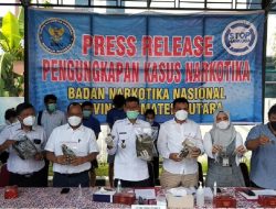 Pesta Narkoba di Kampus USU, 14 Orang Ditangkap BNNP Sumut