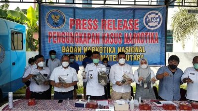 Pesta Narkoba di Kampus USU, 14 Orang Ditangkap BNNP Sumatera Utara