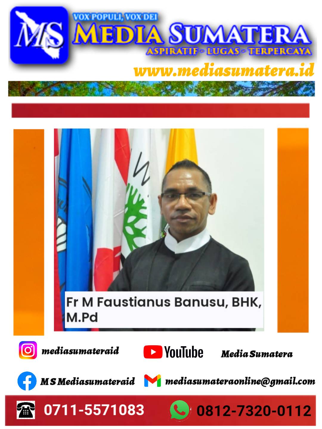 PERAYAAN TRI SUCI WAISAK DALAM BINA IMAN DI SMPK FRATER XAVERIUS 1 PALEMBANG