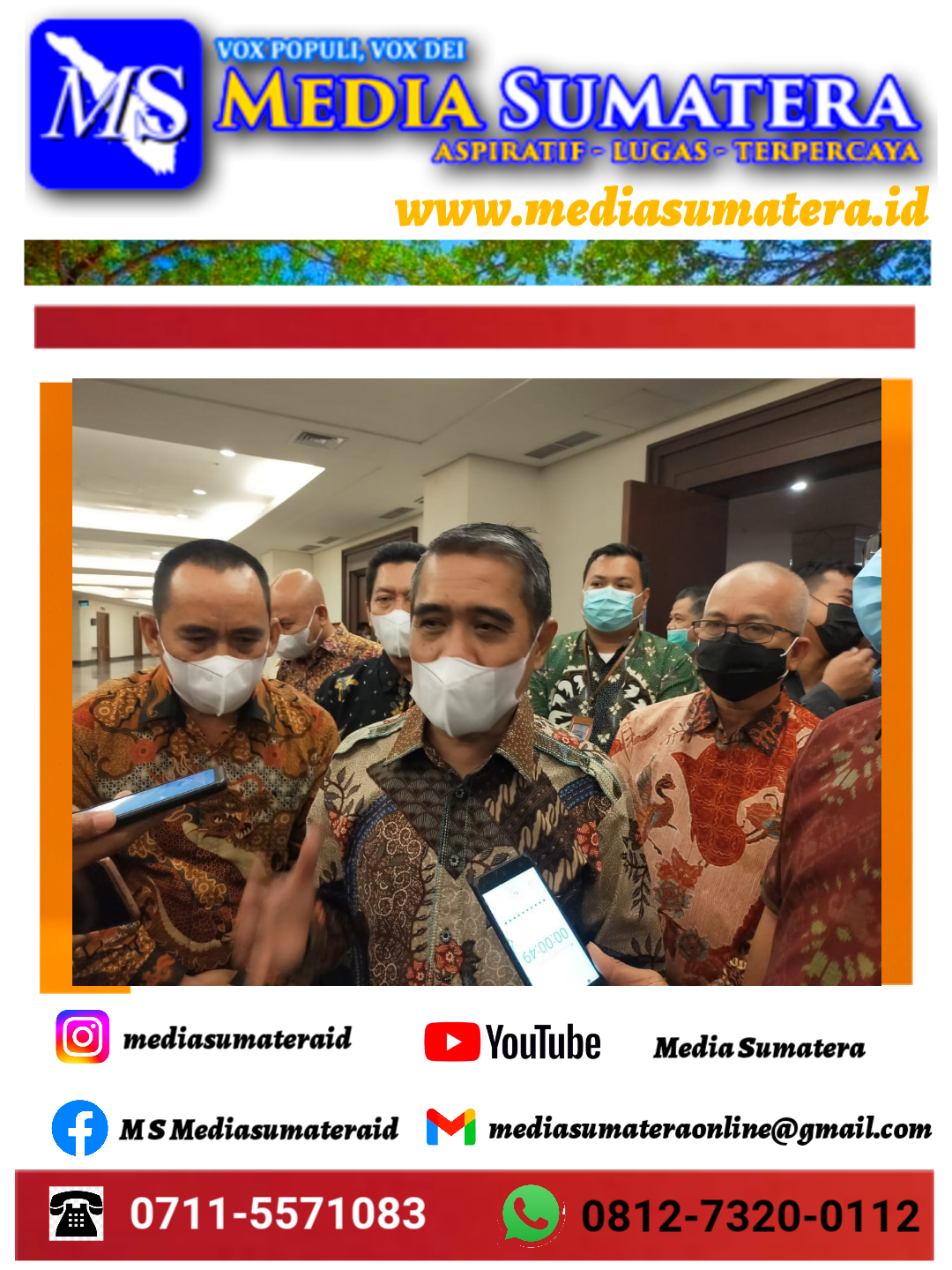 Lounching Inovasi Aku Mandiri Pemkab Ogan Ilir Mudahkan Pelayanan Administrasi Kependudukan Untuk Desa Se-Kabupaten Ogan ilir
