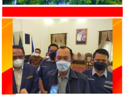 Usai Dikukuhkan Oleh Walikota, Ketua Karang Taruna Kota Palembang Siap Bantu Sosialisasi Pencegahan Penyebaran Covid-19