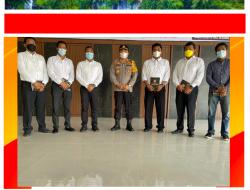 Kapolresta Deli Serdang Berikan Penghargaan Kepada 7 Personel Satreskrim Poresta Deli Serdang