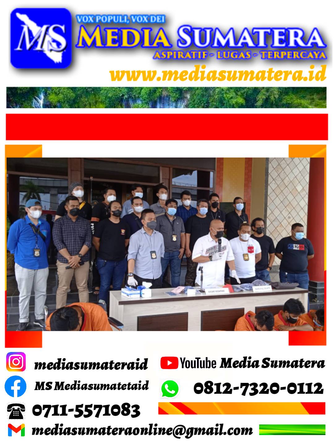 AKSI JAMBRET HP KIAN MARAK TERJADI DI PALEMBANG