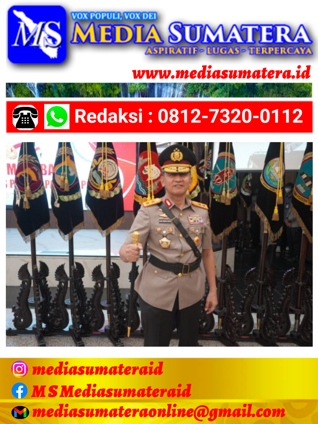 SOSOK IRJEN POL PROF EKO INDRA, JENDRAL YANG SANTUN, BERSAHABAT, DAN TAAT BERIBADAH