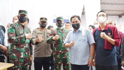 Irdam I/BB Ajak Semua Kalangan Percepat Vaksinasi Covid-19