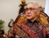 Breaking News! Wapres Ke-6 RI Try Sutrisno Meninggal Dunia