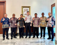 Romo Yos Bintoro Pimpin Delegasi OCI Audiensi ke Kedubes Vatikan Jakarta