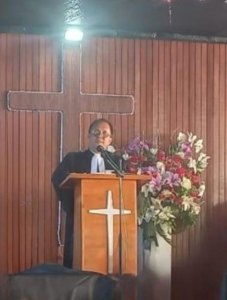 Memberitakan Tahun Rahmat Tuhan di Minggu Trinitatis, Ibadah Penuh Sukacita Meski Renovasi Gereja Masih Berlangsung Memberitakan Tahun Rahmat Tuhan di Minggu Trinitatis, Ibadah Penuh Sukacita Meski Renovasi Gereja Masih Berlangsung