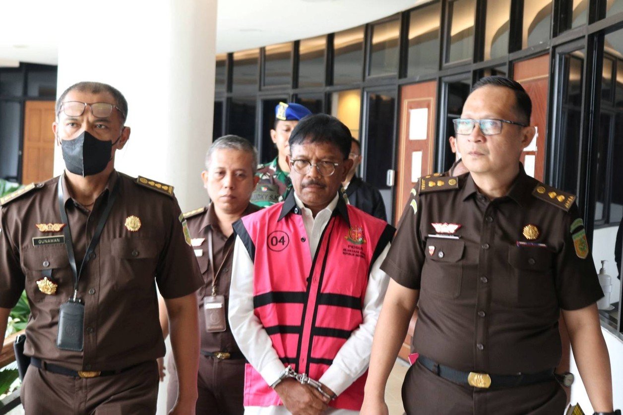 Menkominfo Johnny Plate Ditahan Kejagung
