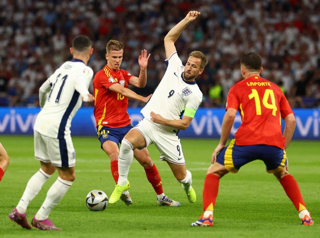 Piala Eropa: Spanyol Juara Usai Tumbangkan Inggris!