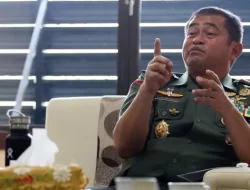 Jokowi Lantik Letjen Maruli Simanjuntak Jadi KSAD Siang Ini
