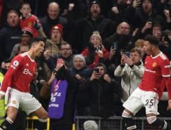Hasil Liga Inggris: Ronaldo Bawa MU Menang Dramatis Atas Arsenal