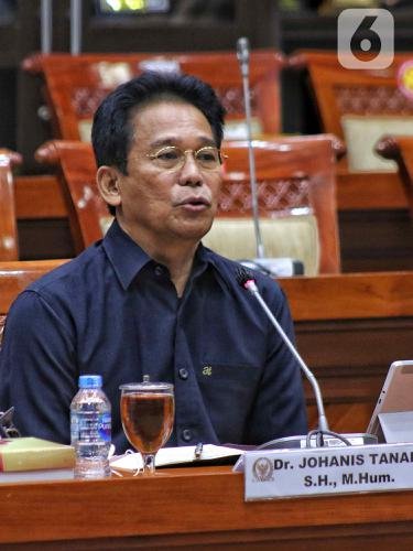 Profil Johanis Tanak Capim KPK Terpilih, Pernah Dipanggil Jaksa Agung karena Usut Kasus Kader NasDem