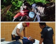 Warga Percut Sei Tuan Ditemukan Tewas Diatas Sepedamotor