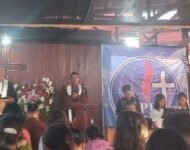 Ibadah Minggu Exaudi, “Tuhan adalah Raja” Diproklamasikan dengan Sukacita di Tengah Renovasi Gereja GKPI JK Immanuel