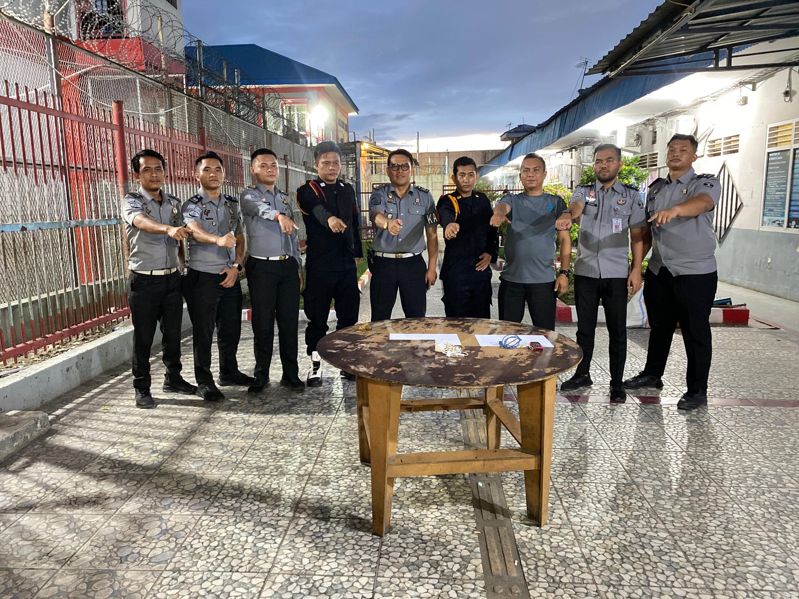 Gangguan Kamtib, Lapas Kelas ll B Lubuk Pakam Giat Razia Bersama Gangguan Kamtib, Lapas Kelas ll B Lubuk Pakam Giat Razia Bersama