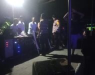 Polsek Tanjung Morawa Bubarkan Acara Hiburan Yang Mengganggu Kamtibmas