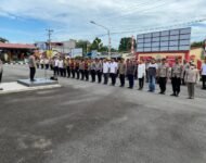 Polresta Deli Serdang Gelar Apel Operasi Mantap Praja Kampanye 2024