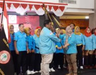 PELANTIKAN BAKORNAS GMDM DPW KOTA SURABAYA DI THE CENTRAL MALL GUNAWANGSA TIDAR SURABAYA
