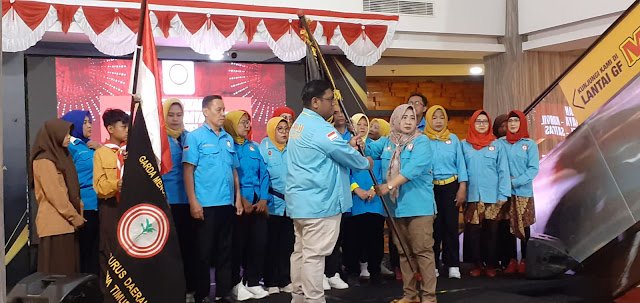 PELANTIKAN BAKORNAS GMDM DPW KOTA SURABAYA DI THE CENTRAL MALL GUNAWANGSA TIDAR SURABAYA