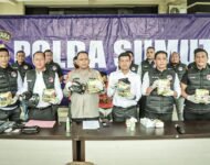 Satres Narkoba Polres Serdang Bedagai Berhasil Ungkap Jaringan Narkoba Internasional