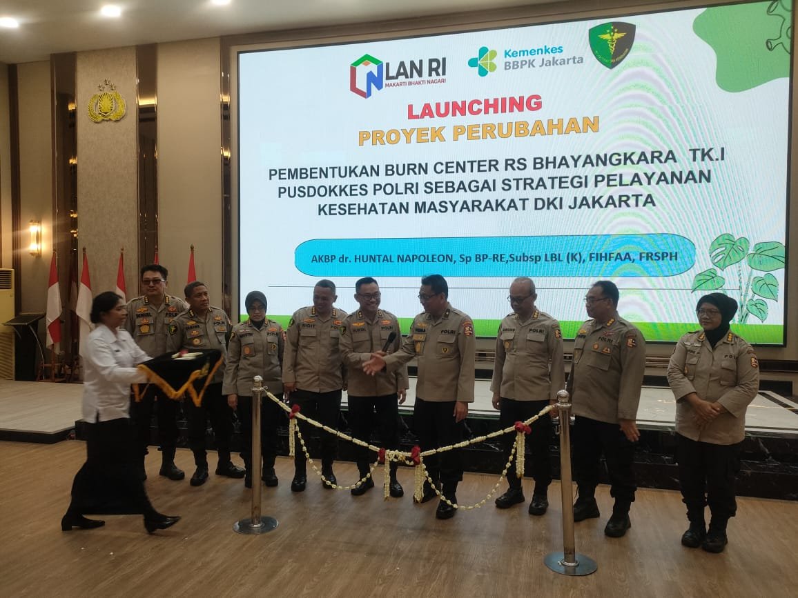 Pembentukan Burn Center RS Bhayangkara TK.I Pusdokkes POLRI Sebagai Strategi Pelayanan Kesehatan Masyarakat DKI Jakarta