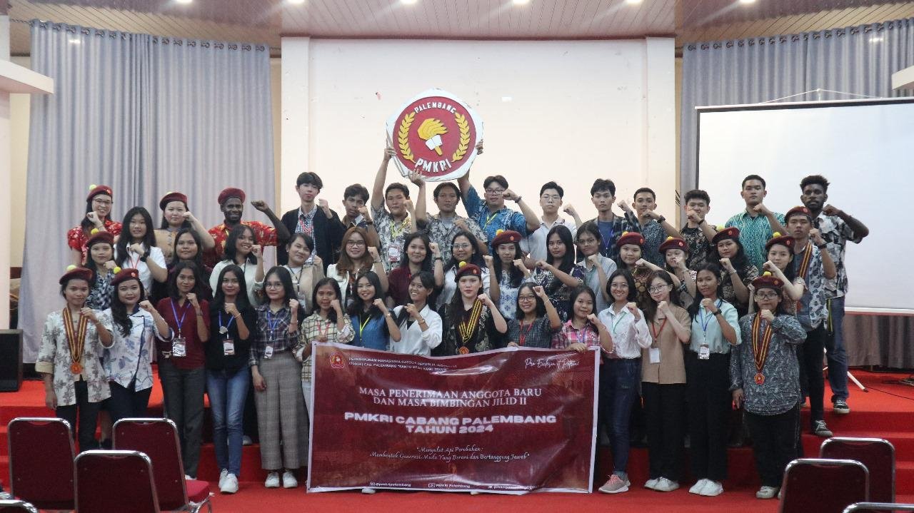 PMKRI Cabang Palembang Sukses Gelar MPAB Jilid II Tahun 2024 PMKRI Cabang Palembang Sukses Gelar MPAB Jilid II Tahun 2024