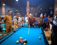 Ada Cafe di Taput Bernuansa Hiburan dengan Sajian Olahraga Billiard