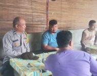 Jajaran Polresta Deli Serdang Sambangi Warga Wujudkan Pilkada 2024 Aman Dan Kondusif