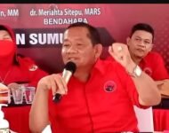 Rakercabsus: Rapidin Simbolon Minta Kader di Daerah tetap Berkomitmen Menangkan Pilkada