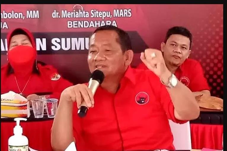 Rakercabsus: Rapidin Simbolon Minta Kader di Daerah tetap Berkomitmen Menangkan Pilkada Rakercabsus: Rapidin Simbolon Minta Kader di Daerah tetap Berkomitmen Menangkan Pilkada