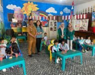Teknologi Interaktif di PAUD SAB Karo Pematangsiantar untuk Memperkuat Perkembangan Sosial dan Emosional Anak berlangsung dengan Baik