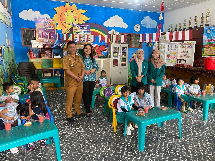 Teknologi Interaktif di PAUD SAB Karo Pematangsiantar untuk Memperkuat Perkembangan Sosial dan Emosional Anak berlangsung dengan Baik Teknologi Interaktif di PAUD SAB Karo Pematangsiantar untuk Memperkuat Perkembangan Sosial dan Emosional Anak berlangsung dengan Baik