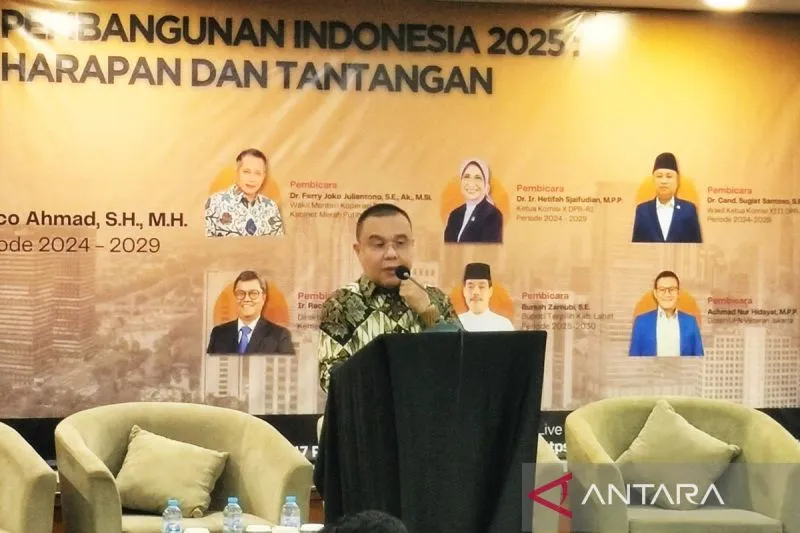 Dasco: Presiden akan evaluasi proyek strategis nasional Dasco: Presiden akan evaluasi proyek strategis nasional