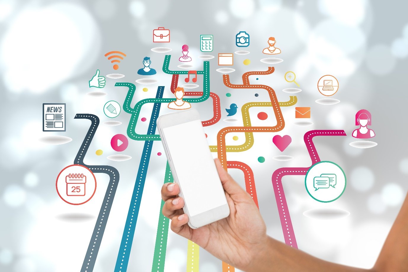 Transformasi Digital dalam Komunikasi dan Media: Menjembatani Kesenjangan dengan Teknologi Transformasi Digital dalam Komunikasi dan Media: Menjembatani Kesenjangan dengan Teknologi